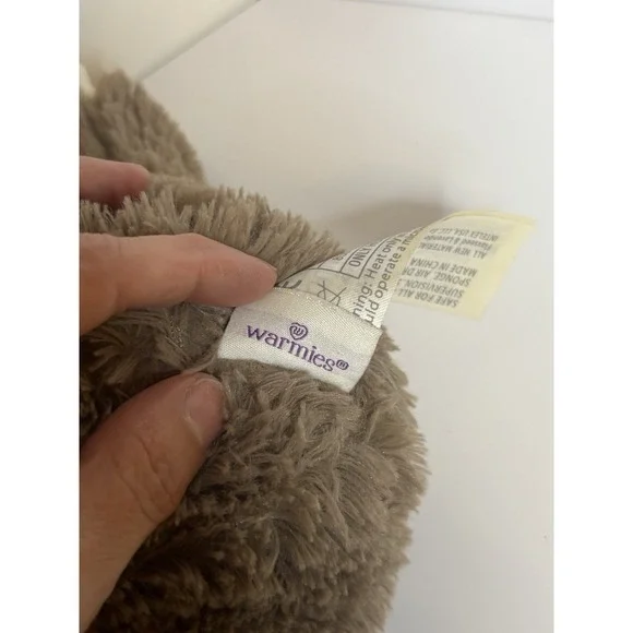 Microwavable Plush Jr Sloth Toy Filled with Lavender for Soothing Comfort - Picture 2 of 2